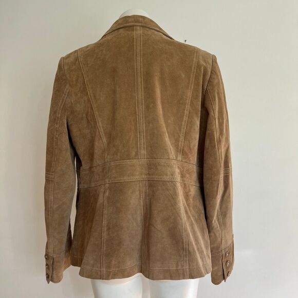 Target y2K Suede leather jacket - Picture 6 of 14